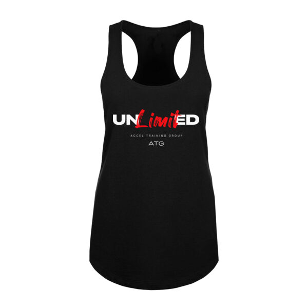 UNLIMITED - WOMEN'S FITTED TANK - $41GFMC$ Thumbnail